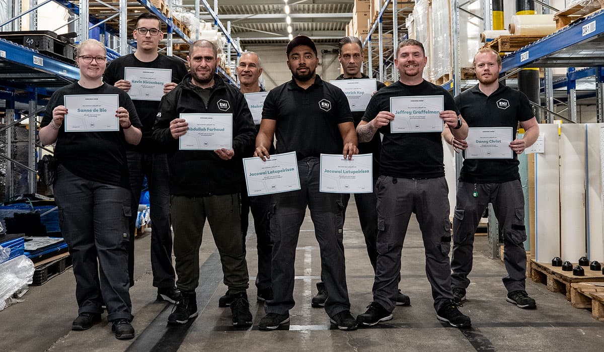 EKI Machinecertificaten