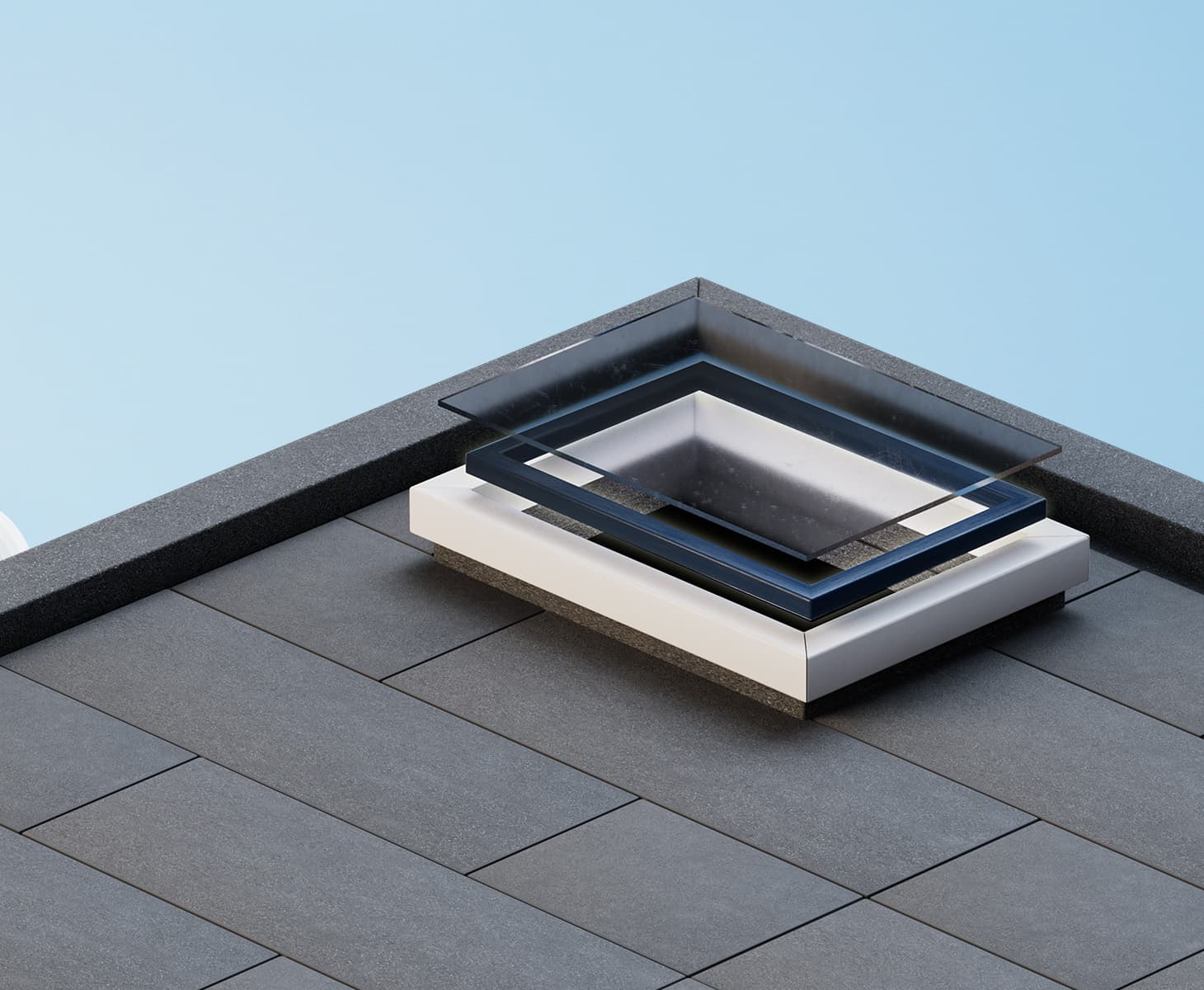 Abdichtungen für Lichtkuppeln & Dachlichter