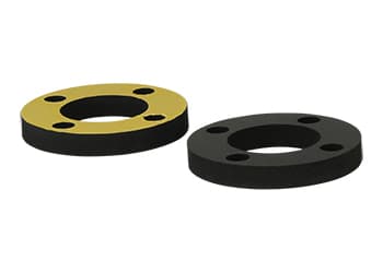 Rubber flenspakkingen
