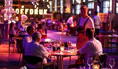 Pop-up restaurant Proefdruk Papierfabriek Nijmegen