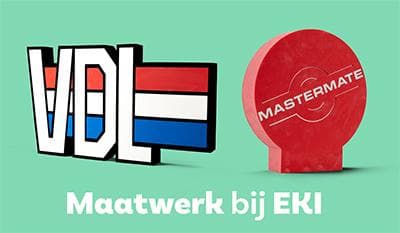 EKI schuim 3D logo Profuomo