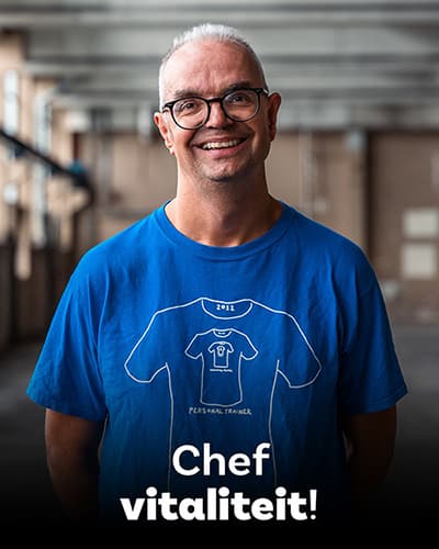 Chef vitaliteit Noel