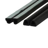 EKI 241 EPDM-Moosgummi D-Profil schwarz 2