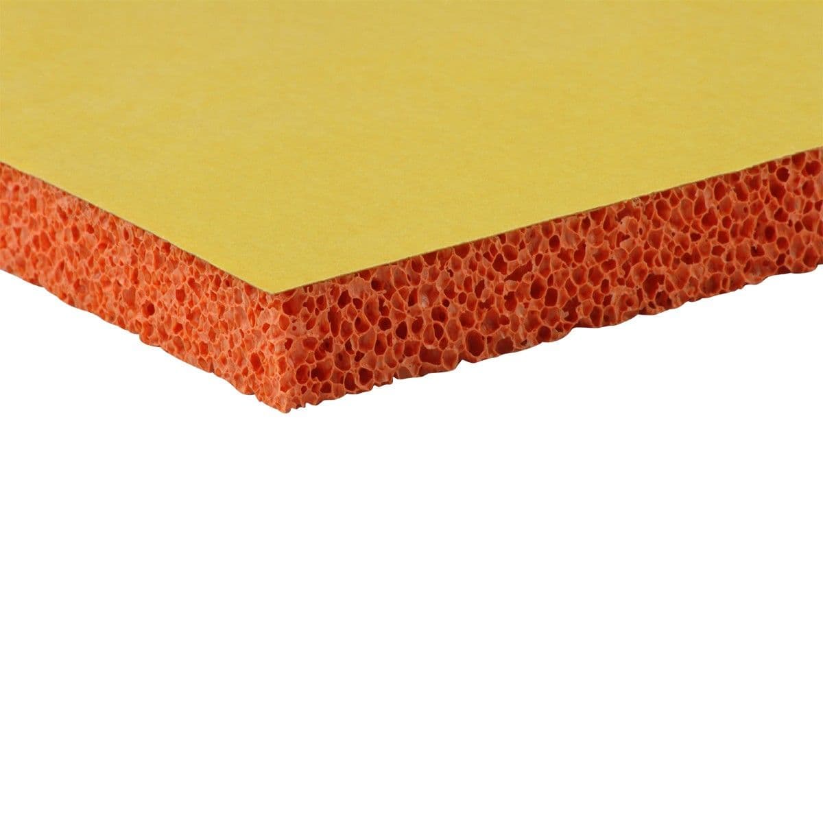 EKI 958 Schwammgummi orange