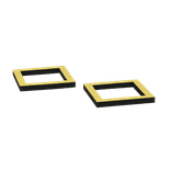 EKI 400 EPDM-Zellkautschuk schwarz 4