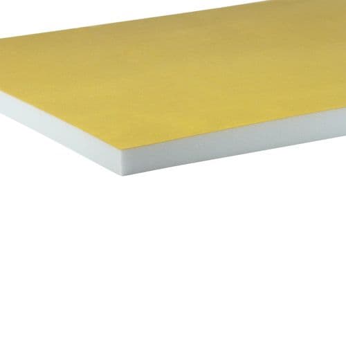 EKI 116 Melaminschaum grau
