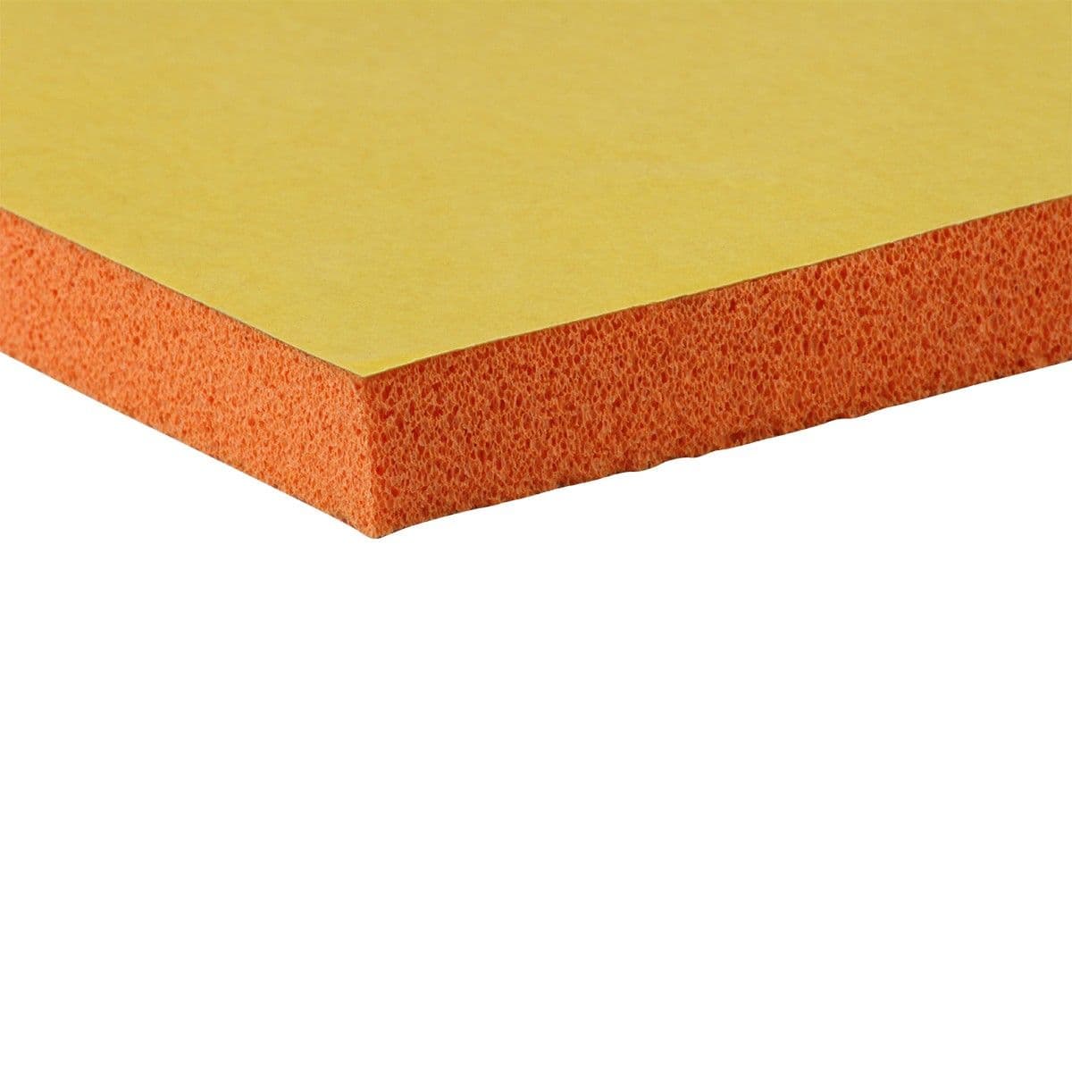 EKI 918 Schwammgummi orange
