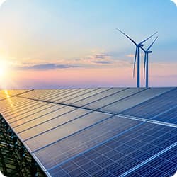 Solar industrie