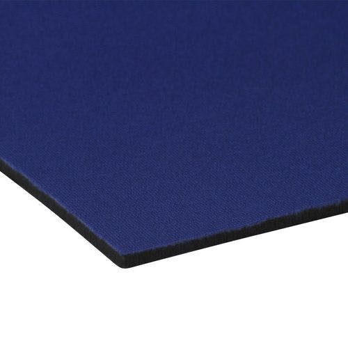 EKI 4101 neoprene met 2 kanten nylon stof navy blue