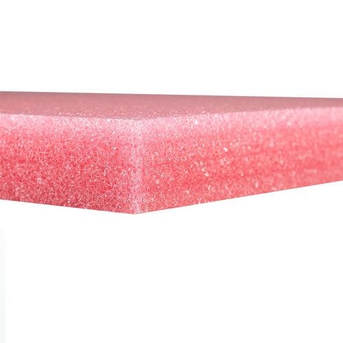 EKI 707 roze polyethyleenschuim anti-statisch verpakkingsschuim