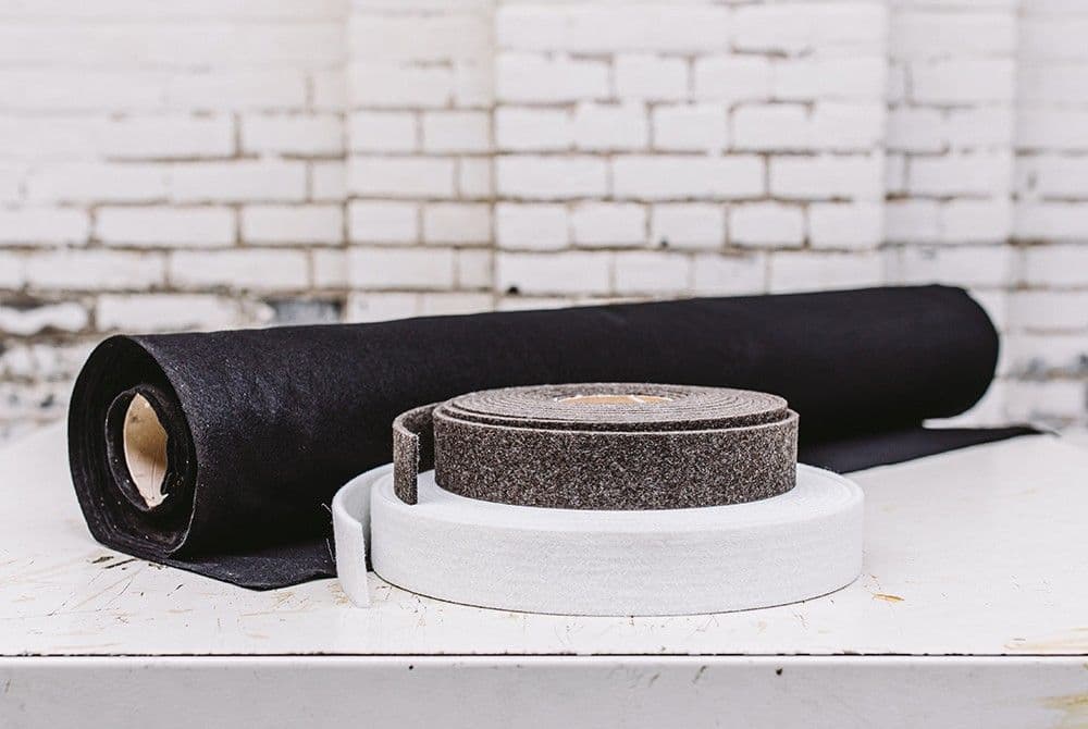 Filz und Wollfilz auf Rolle | Von EKI maßangefertigt